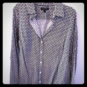 Banana Republic non-iron fitted shirt